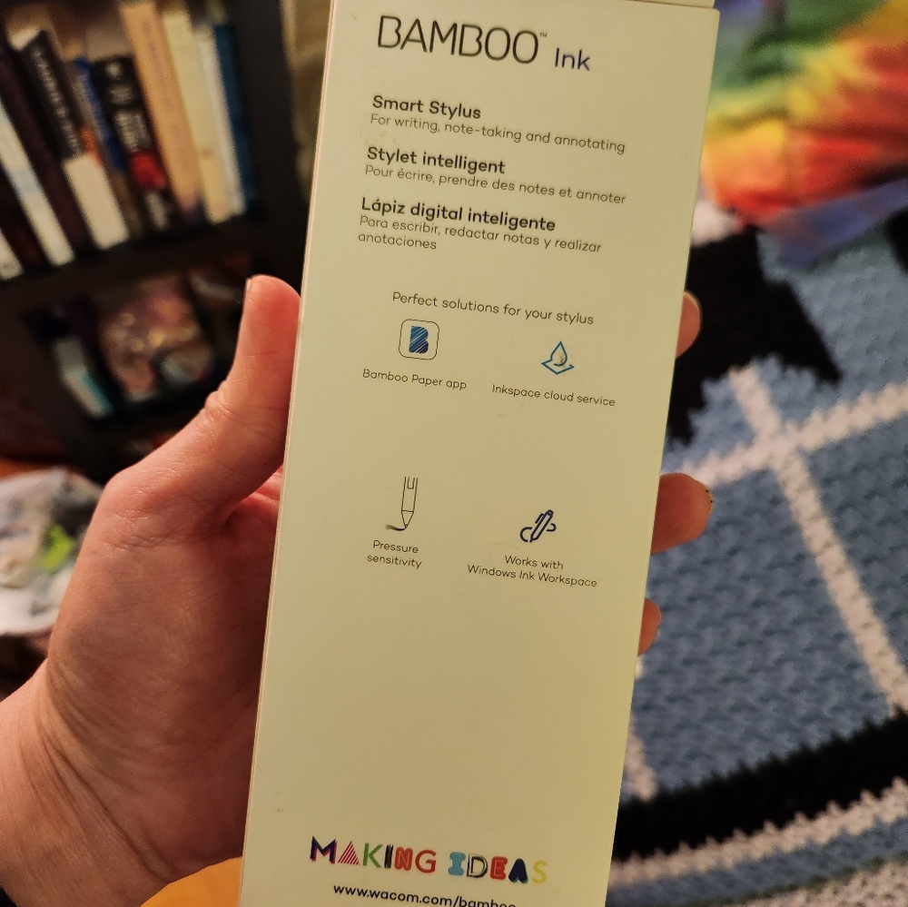 Bamboo Ink E-Pen - Picture 2 of 6